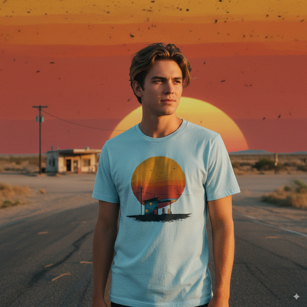 Desert Dreams Station Unisex Tee