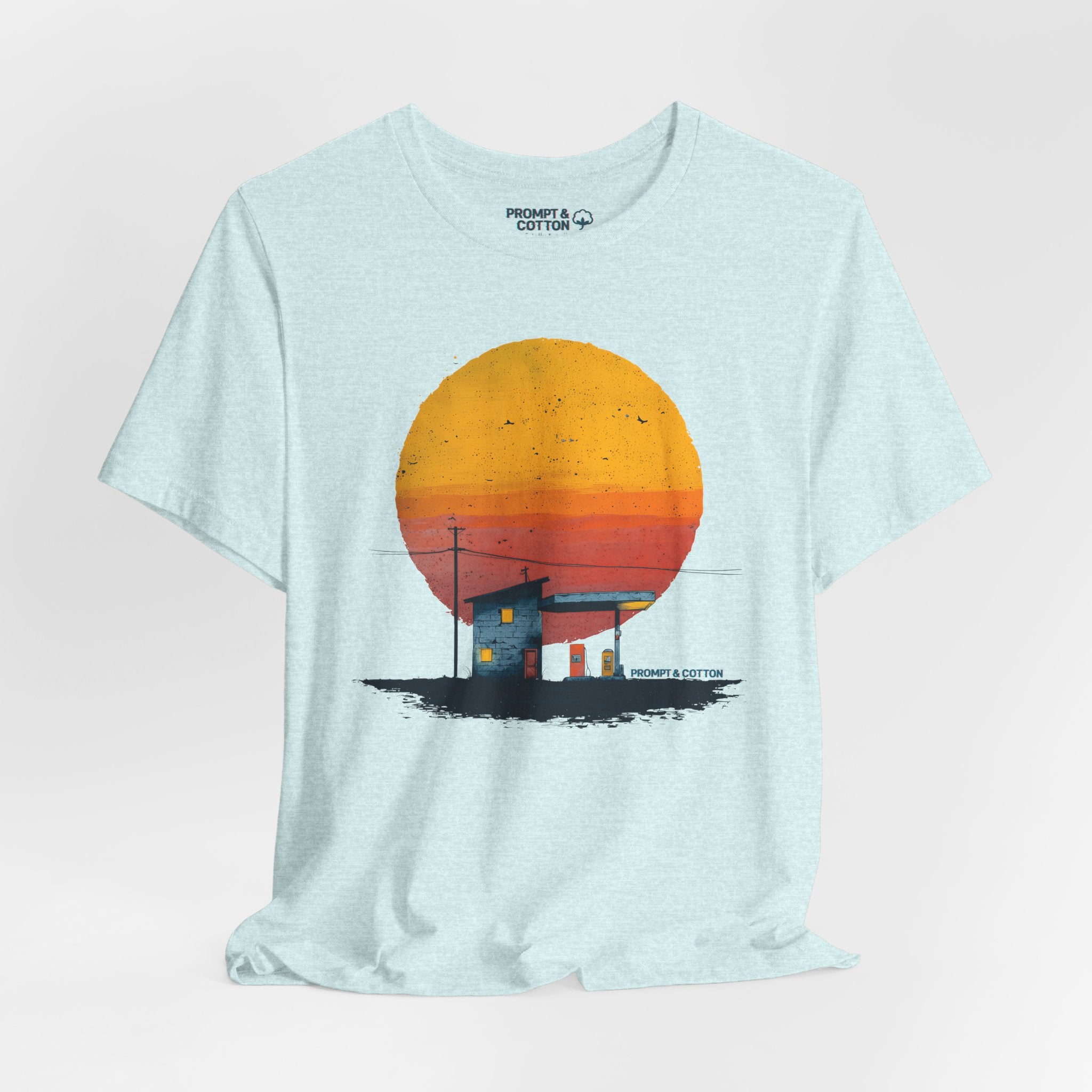 Desert Dreams Station Unisex Tee