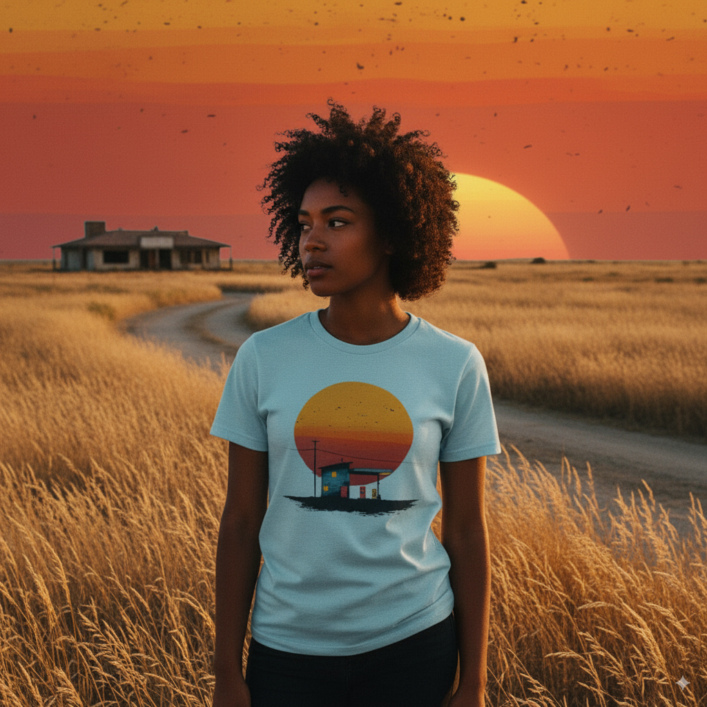 Desert Dreams Station Unisex Tee