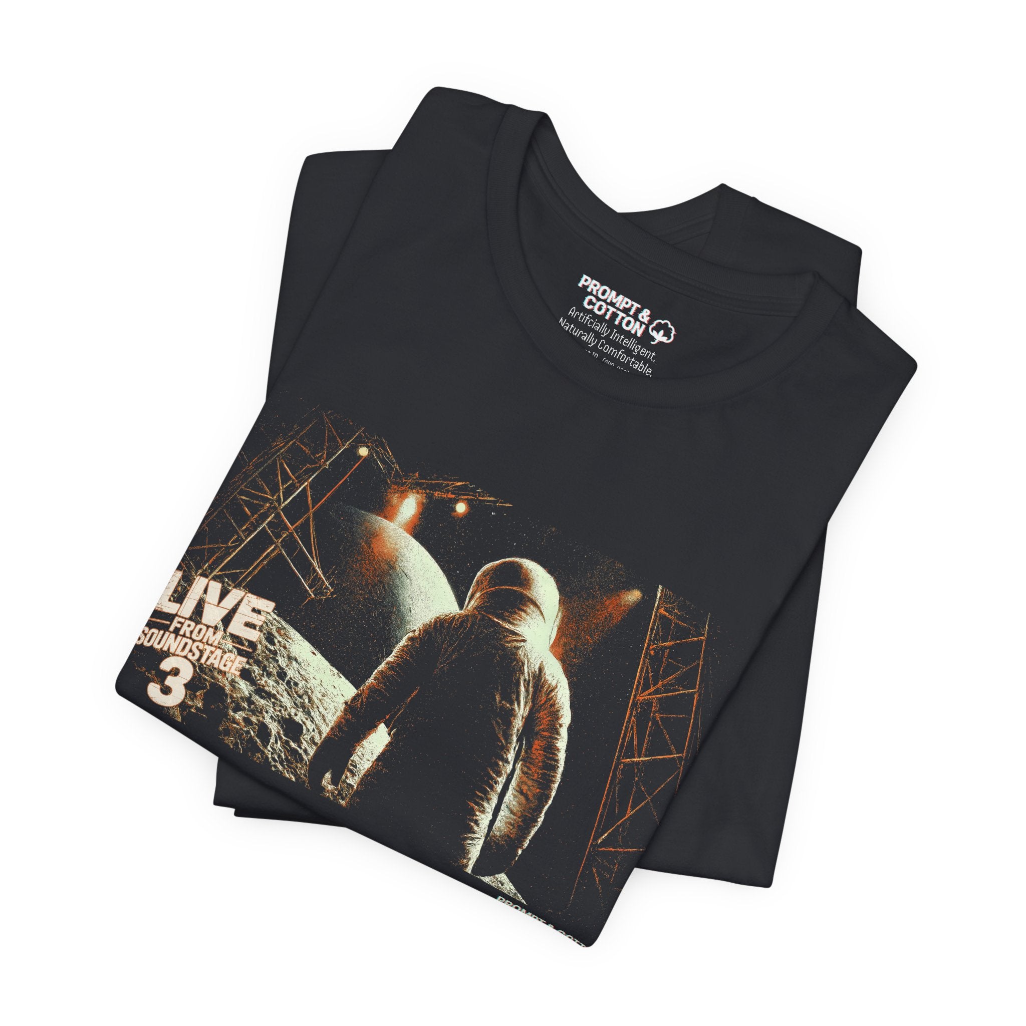 Broadcast from Stage 3 - Moon Landing Studio Tee