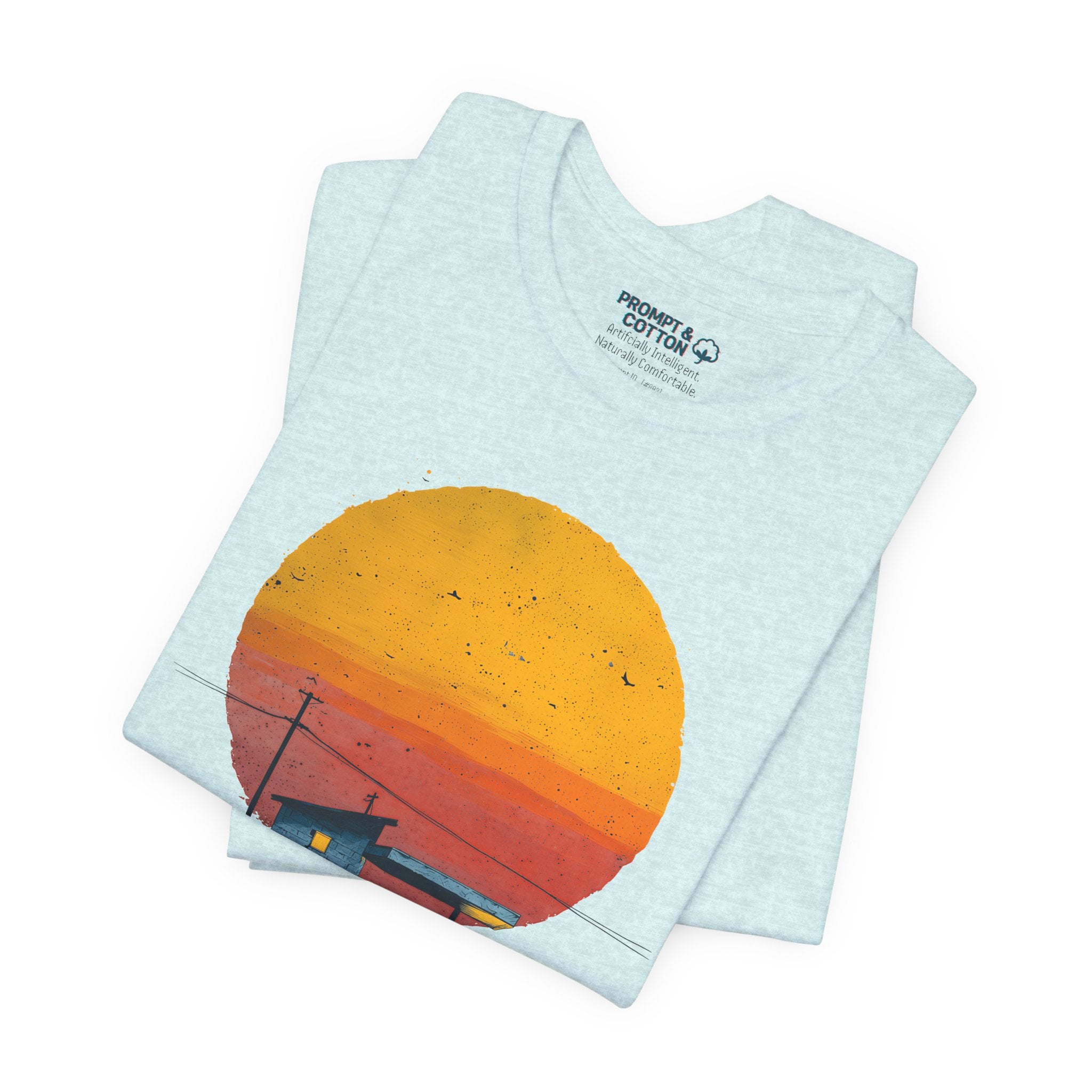 Desert Dreams Station Unisex Tee