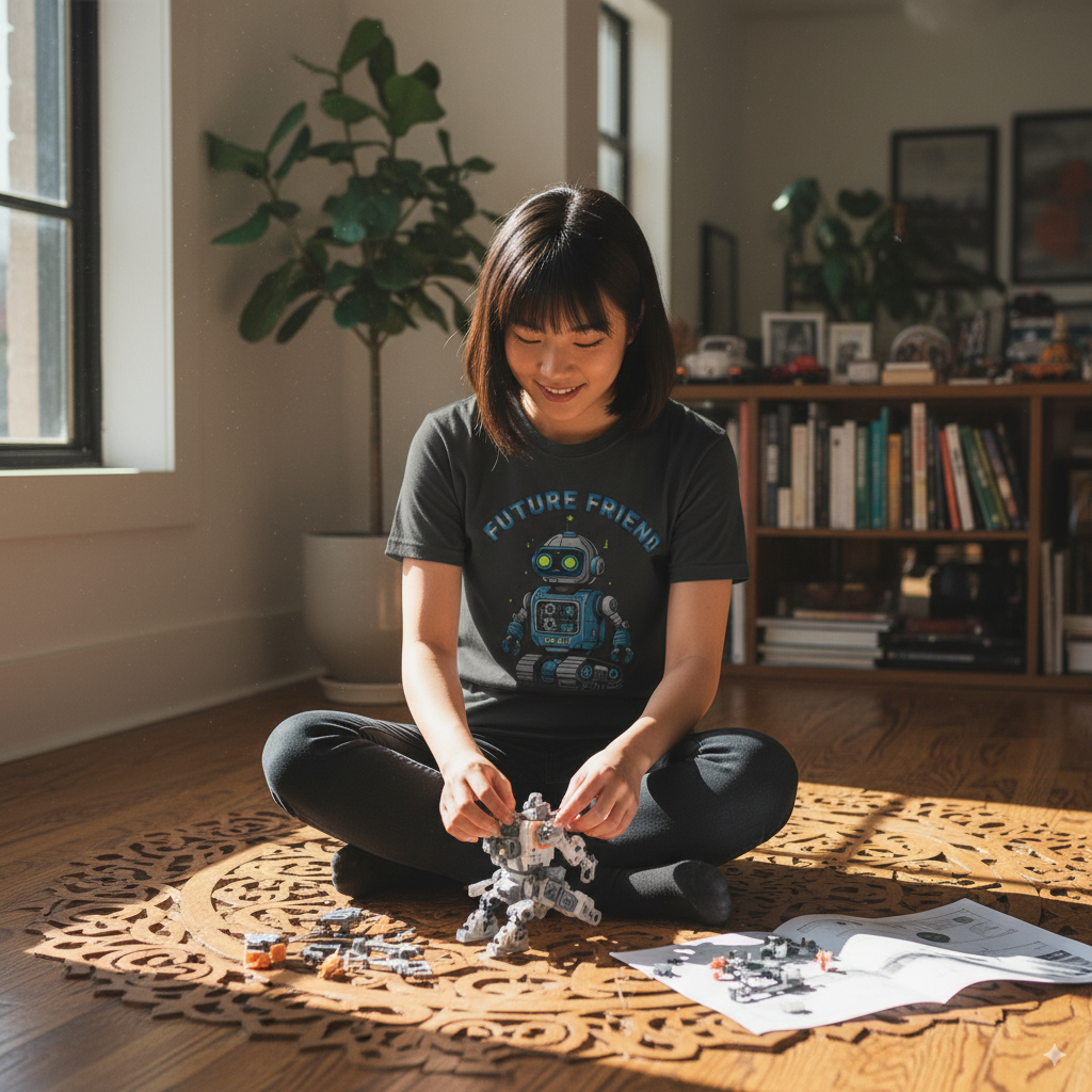 Future Friend Robot Tee