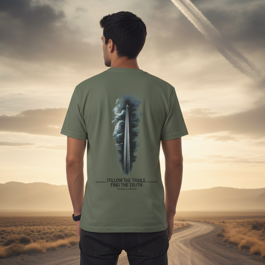 Sky Script - Occult Contrails Tee