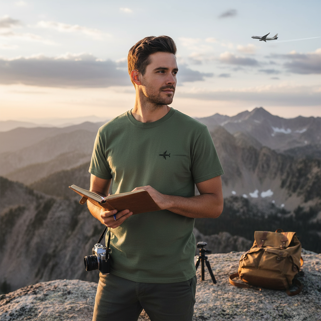 Sky Script - Occult Contrails Tee